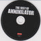 Annihilator (2) : The Best Of Annihilator (CD, Comp)