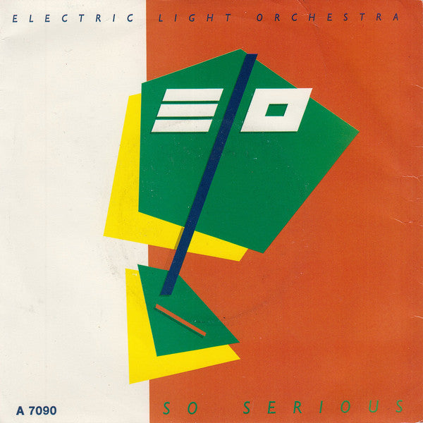 Electric Light Orchestra : So Serious (7", Single)