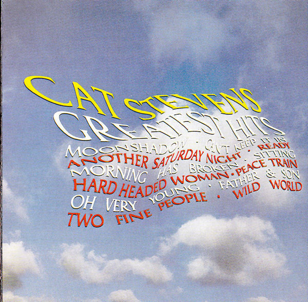 Cat Stevens : Greatest Hits (CD, Comp, RE, Nim)