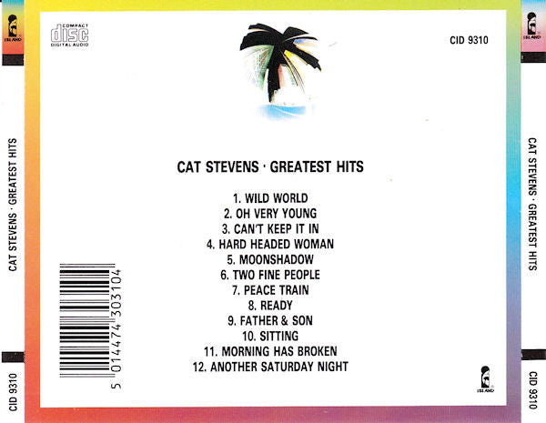 Cat Stevens : Greatest Hits (CD, Comp, RE, Nim)