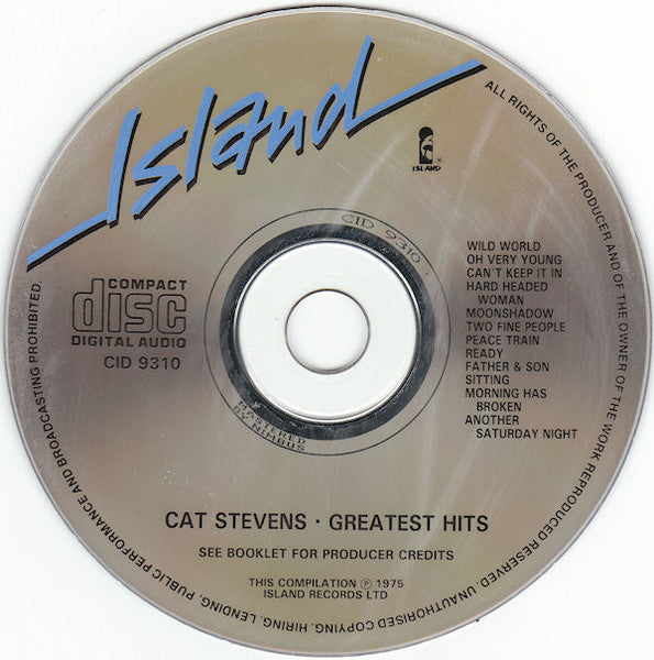Cat Stevens : Greatest Hits (CD, Comp, RE, Nim)