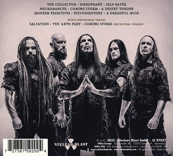 Septicflesh* : Modern Primitive (CD, Album, Dig)