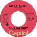 Copperpenny : Disco Queen (7", Single)