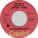Copperpenny : Disco Queen (7", Single)