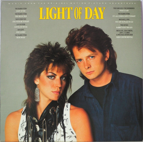 Various : Light Of Day (Music From The Original Motion Picture Soundtrack) (LP, Album)