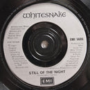 Whitesnake : Still Of The Night (7", Single)