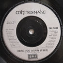 Whitesnake : Still Of The Night (7", Single)