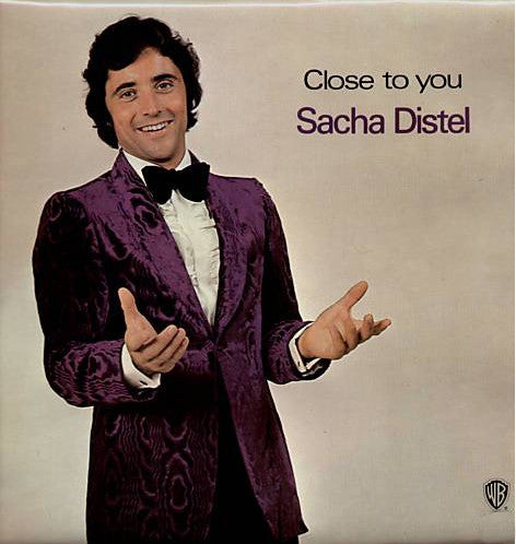 Sacha Distel : Close To You (LP)