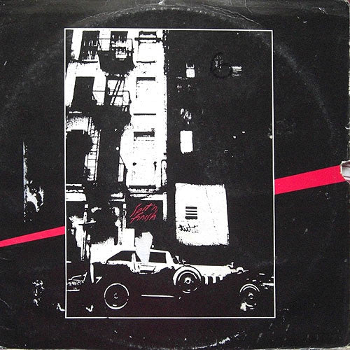 Various : Spit 'N Finish (LP, Comp, Red)