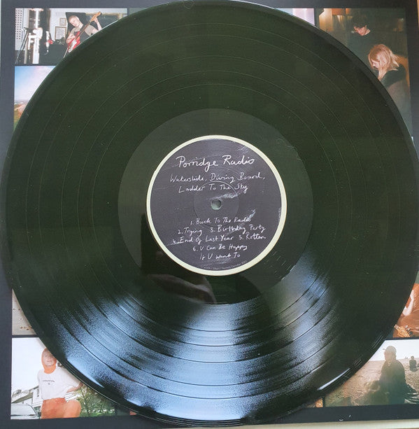 Porridge Radio : Waterslide, Diving Board, Ladder To The Sky (LP, Album, Ltd, Gre)