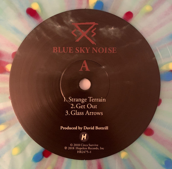 Circa Survive : Blue Sky Noise (2xLP, Album, Ltd, RM, RP, Blu)