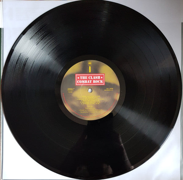 The Clash : Combat Rock + The People's Hall (LP, Album, RE, RM + LP, Comp + LP, S/Sided, Comp +)