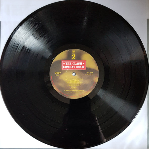 The Clash : Combat Rock + The People's Hall (LP, Album, RE, RM + LP, Comp + LP, S/Sided, Comp +)