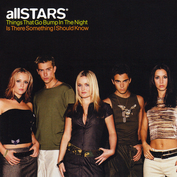 allSTARS* : Things That Go Bump In The Night / Is There Something I Should Know (CD, Single, Enh)