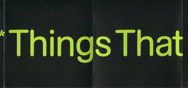 allSTARS* : Things That Go Bump In The Night / Is There Something I Should Know (CD, Single, Enh)