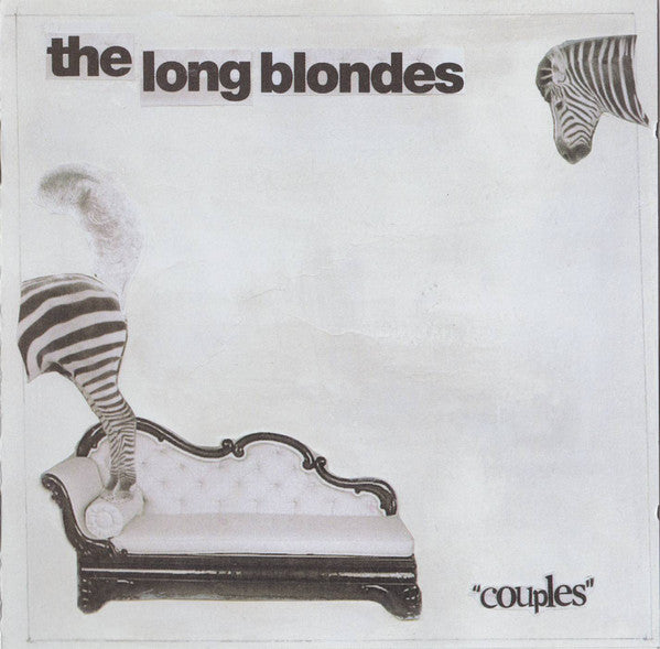 The Long Blondes : Couples (CD, Album)