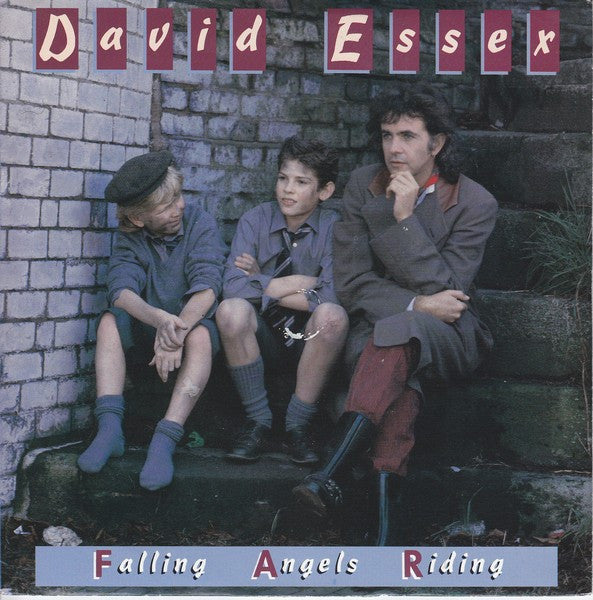 David Essex : Falling Angels Riding (7", Single)