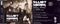 Elliot Minor : Parallel Worlds (CD, Single, Promo)