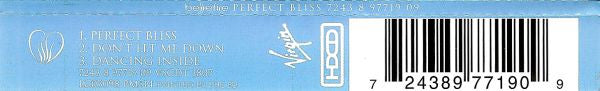 Bellefire : Perfect Bliss (HDCD, Single, Enh)