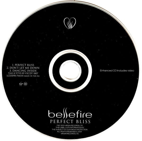 Bellefire : Perfect Bliss (HDCD, Single, Enh)