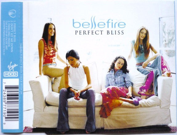 Bellefire : Perfect Bliss (HDCD, Single, Enh)