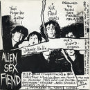 Alien Sex Fiend : R.I.P. / New Christian Music (7", Single, Pos)