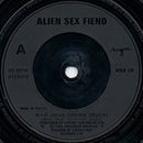 Alien Sex Fiend : R.I.P. / New Christian Music (7", Single, Pos)