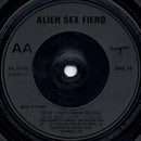 Alien Sex Fiend : R.I.P. / New Christian Music (7", Single, Pos)