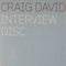 Craig David : Interview Disc (CD, Promo)