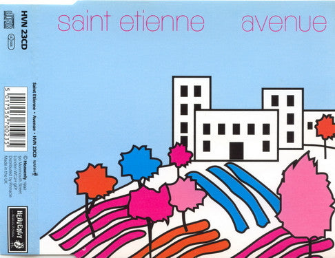 Saint Etienne : Avenue (CD, Promo)