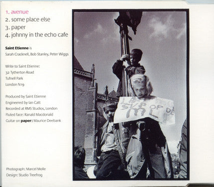 Saint Etienne : Avenue (CD, Promo)