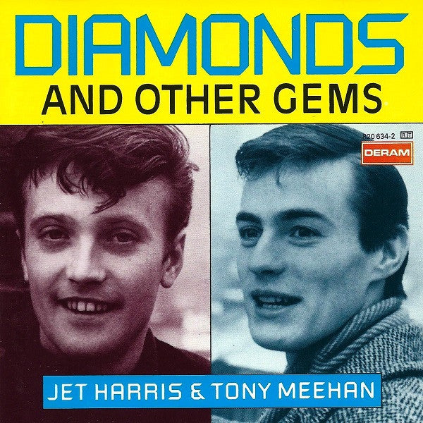 Jet Harris & Tony Meehan* : Diamonds And Other Gems (CD, Comp)
