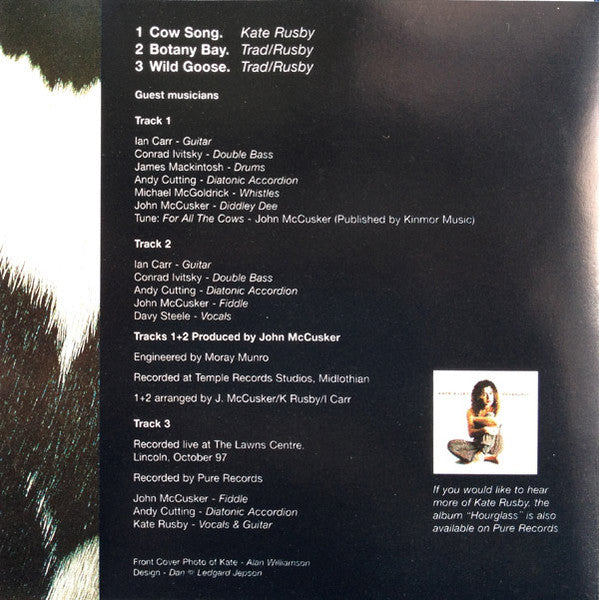 Kate Rusby : Cowsong (CD, EP)