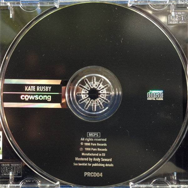 Kate Rusby : Cowsong (CD, EP)
