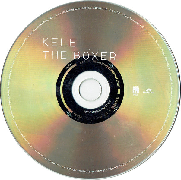 Kele* : The Boxer (CD, Album)