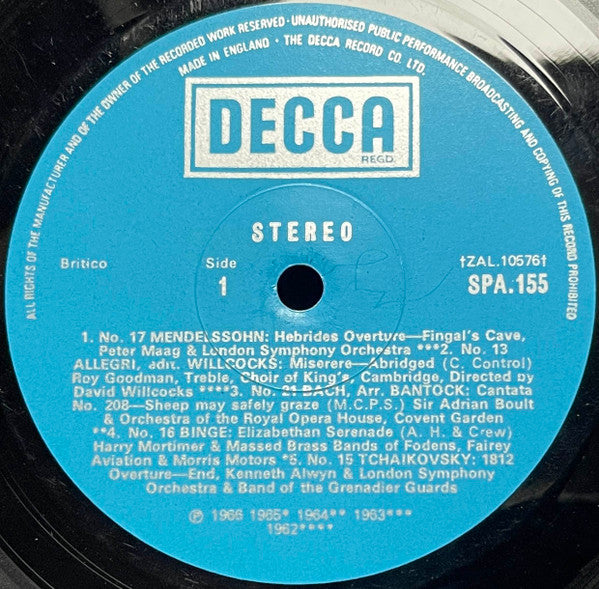 Various : The World Of Your Hundred Best Tunes Vol.2 (LP, Comp)