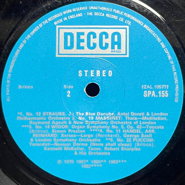 Various : The World Of Your Hundred Best Tunes Vol.2 (LP, Comp)