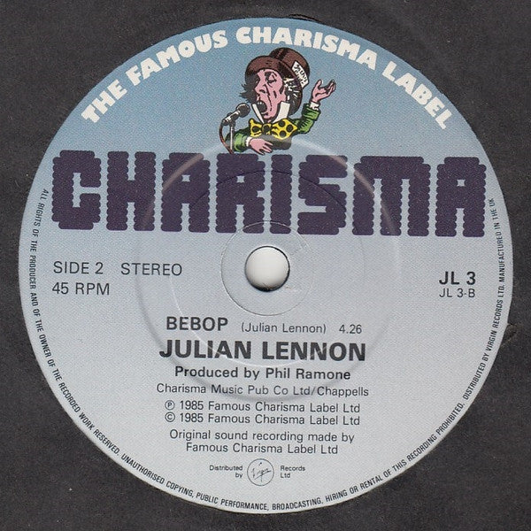 Julian Lennon : Say You're Wrong (7", Single)