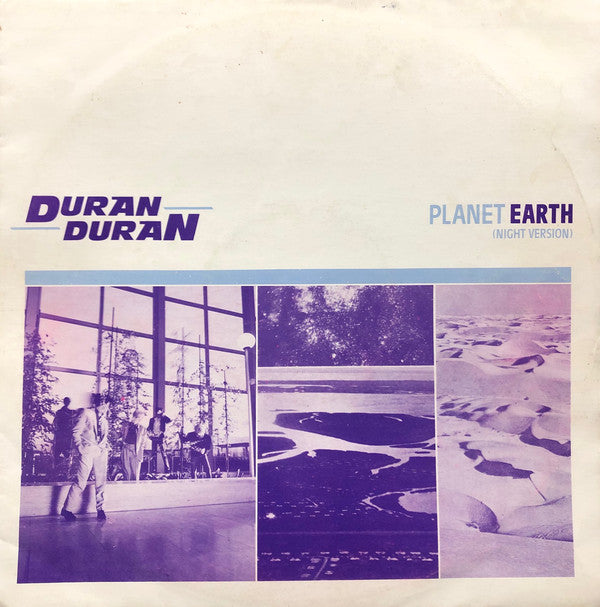 Duran Duran : Planet Earth (Night Version) (12", Single, RP, Bla)