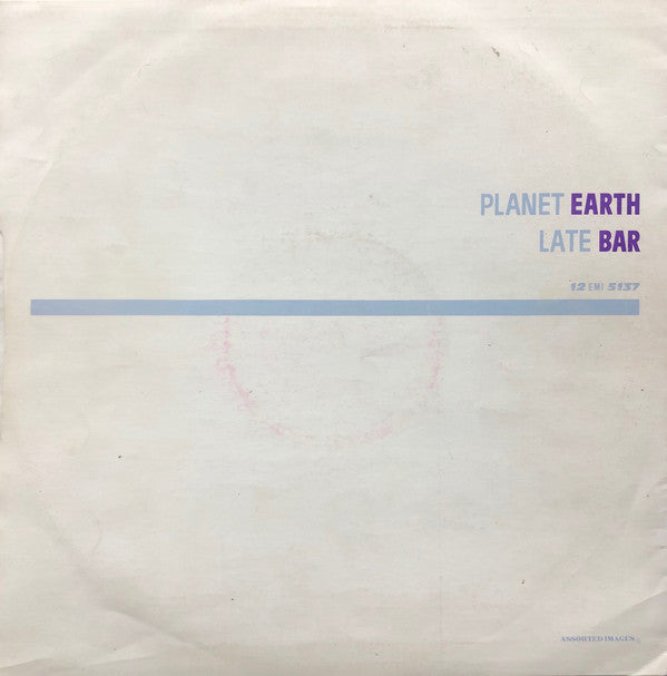 Duran Duran : Planet Earth (Night Version) (12", Single, RP, Bla)