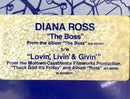 Diana Ross : The Boss (12", Single)