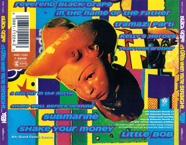 Black Grape : It's Great When You're Straight...Yeah (CD, Album)