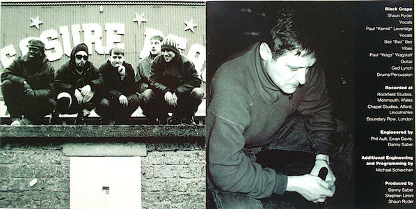 Black Grape : It's Great When You're Straight...Yeah (CD, Album)