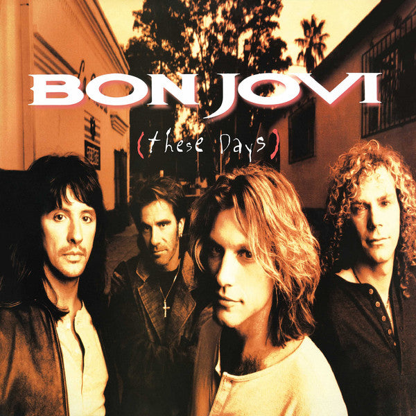 Bon Jovi : These Days (CD, Album, PMD)