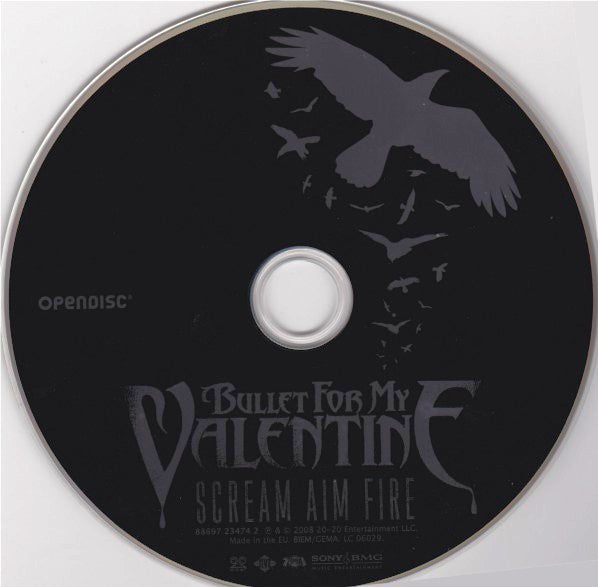 Bullet For My Valentine : Scream Aim Fire (CD, Album, Enh)