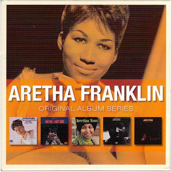 Aretha Franklin : Original Album Series (Box, Comp, RE + CD, Album, RE + CD, Album, RE + CD)