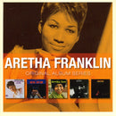 Aretha Franklin : Original Album Series (Box, Comp, RE + CD, Album, RE + CD, Album, RE + CD)