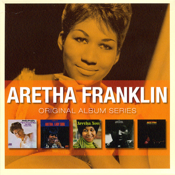 Aretha Franklin : Original Album Series (Box, Comp, RE + CD, Album, RE + CD, Album, RE + CD)