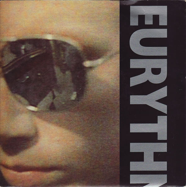 Eurythmics : Love Is A Stranger (7", Single)