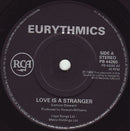 Eurythmics : Love Is A Stranger (7", Single)